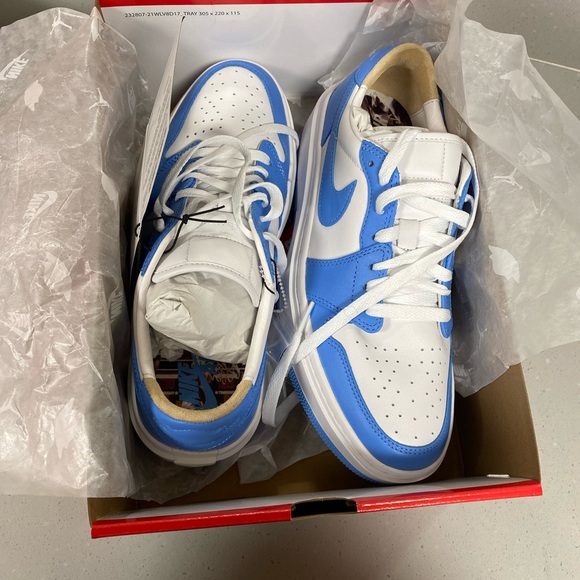 Air Jordan Elevate Low Carolina Blue - Picture 8 of 9